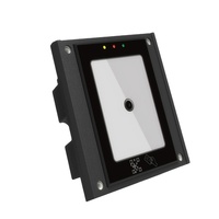 Lecteur de code QR extérieur Wiegand, déverrouillage par téléphone portable, lecteur de contrôle d'accès par code QR RS232
