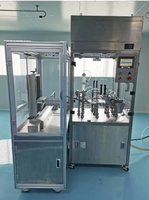 Fabricants de machines de remplissage automatiques pneumatiques pour seringues pré-remplies en verre à double composant pour cosmétiques