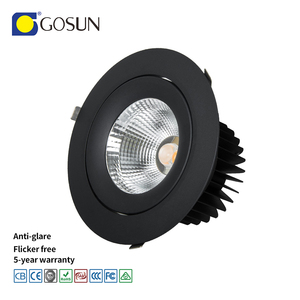 Luz descendente empotrada <span class=keywords><strong>led</strong></span> para iluminación comercial, alta calidad, diámetro de 250mm, 50w - Product Image 3