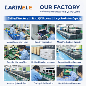 Variateur de fréquence Lakinele VFD 2,2 kW 3 CV monophasé 220 V vers triphasé 380 V pour le contrôle de la vitesse des moteurs AC - Product Image 3