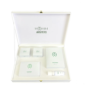 Caixa de Presente de Ervas Chinesas Nutritivas e Reparadoras para Cuidado Vaginal, Aperto, Eliminação de Coceira/Secura, Remoção de Odor, Melhora - Product Image 1