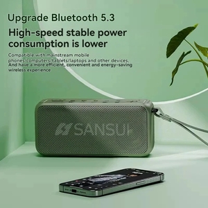 सानुई एफ 61 पोर्टेबल एफएम रेडियो - Product Image 1