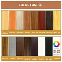 Panneau mural en PVC 300*9mm, panneau mural SPC - 2 rainures, résistant à l'humidité, insonorisant