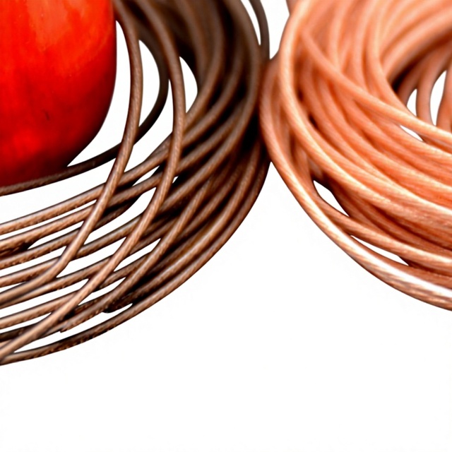 Litz Wire with PE Jacket RCA Connector for Microphone and Headphone Use Non-Shielded Audio Cable with Litz OCC Copper Conductor