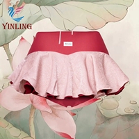 Jupe de danse latine pour femmes, costume de ballet, tango, rumba, tenue de danse, jupe de performance, tenue de pole dance