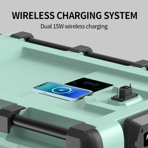 สถานีพลังงานพกพาแบบยั่งยืนและเป็นมิตรกับสิ่งแวดล้อม 1000W ใช้พลังงานลม 12000W แบตเตอรี่ภายนอก พลังงานแสงอาทิตย์ 7680Wh - Product Image 6