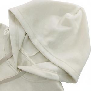 Sudadera con Capucha Corta de Invierno Personalizada OEM, Sudadera Informal con Capucha y Manga Larga para Mujer, Sudadera Corta para Gimnasio y Entrenamiento - Product Image 1