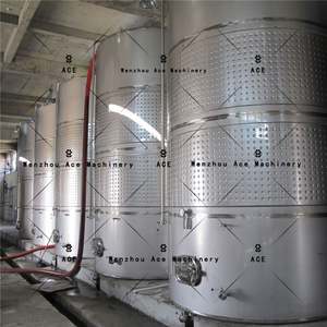 Tanque de Presión para Vino Espumoso de Acero Inoxidable 304/316L de 500L-5000L con PLC y Bomba para Microcervecería - Product Image 5