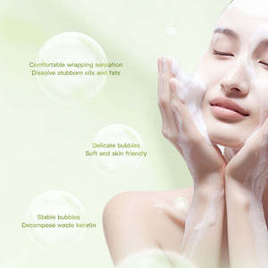 Soin de la peau Icesea, peau grasse, contrôle du sébum et hydratation, extraction de plantes, nettoyant facial moussant de haute qualité, nettoyage en profondeur - Product Image 3