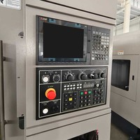Centre d'usinage vertical cnc haute vitesse VMC1570 centre d'usinage vertical à 5 axes avec système de contrôle GSK/ Fanuc / Siemens
