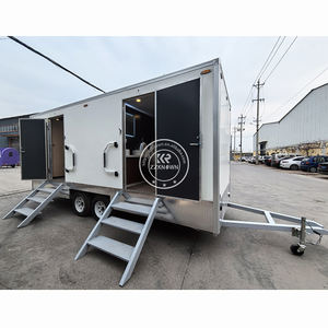 Toilettes mobiles de luxe pour extérieur, sanitaires publics, remorque de toilettes, toilettes portables - Product Image 6