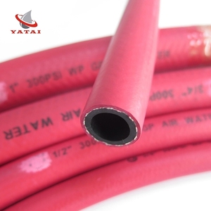 Linh Hoạt Màu Đen Cao Su Nbr Twin Dòng Hàn Oxy Axetylen Ống Sợi Bện Gia Cố Cho Nước Tùy Chỉnh Cắt - Product Image 1