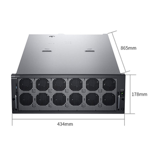 Inteligencia Artificial de Aprendizaje Profundo para Servidor en Rack con Tarjeta Gráfica DSS8440 V100, Servidor de IA 4U, Aprendizaje Profundo y Despliegue en la Nube - Product Image 3