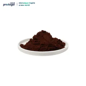 Protoga Volledige Certificaten 1Kg Of 5Kg Gezonde Voeding Astaxanthine Bron Hoge Kwaliteit Hematococcus Pluvialis Poeder