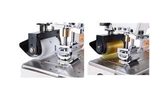 Máquina de Coser Industrial de Alta Velocidad Jack Multi-needle JK 8009 en Venta - Product Image 2