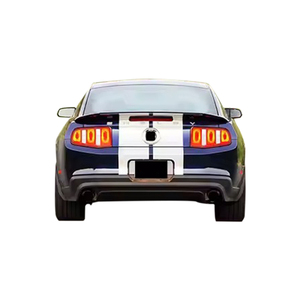 Kit de Ensamblaje de Parachoques Trasero SKOUIO-CG-9 para <span class=keywords><strong>Ford</strong></span> Mustang <span class=keywords><strong>2010</strong></span>-2012, Actualización a Ensamblaje de Carrocería de Parachoques Trasero <span class=keywords><strong>GT500</strong></span> 2013-2014 - Product Image 2