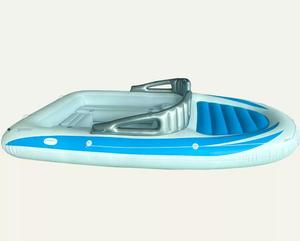 Nuevo Diseño 2026, Bote Inflable de PVC Personalizado, Isla Flotante para Fiestas con Capacidad de 100-500 kg - Product Image 1