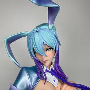 Figura de Anime de Conejita Sexy a Escala 1/4, Nueva Estatua GK, Colección de Arte Anime para Adultos, Decoración - Product Image 2