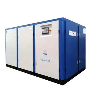 TR-PM75A/W 75KW Single Screw Air Compressor Oilless Air Compressor with High Quality