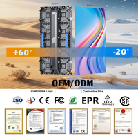 Pantalla LED para Escenarios Interiores y Exteriores, Video Wall LED a Todo Color P2.604 P2.976 P3.91 P4.81