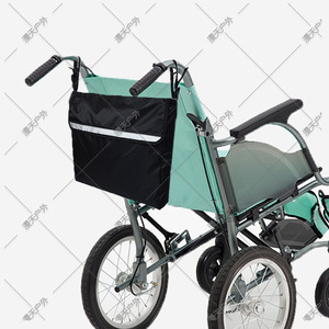 Bolsa de almacenamiento para silla de ruedas, gran capacidad, colgante, multiusos, para uso deportivo al aire libre - Product Image 5