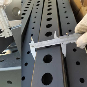 בית סחרחורת הביתה & חדר כושר מסחרי חצי כוח מתלה כבדים קיר מתכת רכוב קיר - Product Image 5