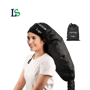 Accessoire de séchage capillaire doux avec bandeau - Idéal pour les soins capillaires profonds et le séchage des cheveux - Product Image 1