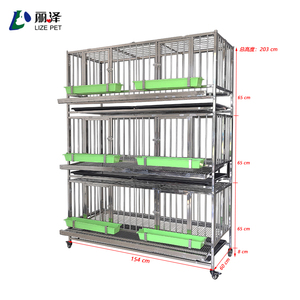 Cages commerciales de conception moderne pour poulets de chair à vendre, cages à poulets de chair avec alimentation automatique pour volailles - Product Image 2
