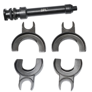 Kit de Herramientas para Desmontar Amortiguadores, Compresor de Resortes Universal, Juego de Herramientas Extractoras de Resortes Helicoidales Intercambiables - Product Image 2