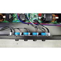 E-4600 dijital amplifikatör d sınıfı 4*600W kanal güçlü güç profesyonel ses ses amplifikatörü