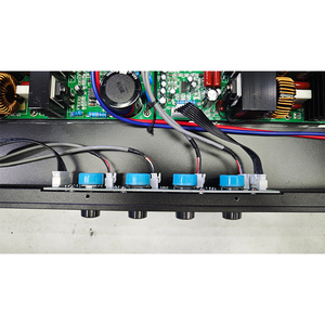 E-4600 Kỹ Thuật Số Khuếch Đại Lớp <span class=keywords><strong>D</strong></span> 4*600W Kênh Mạnh Mẽ Điện Chuyên Nghiệp Âm Thanh Âm Thanh Khuếch Đại - Product Image 5