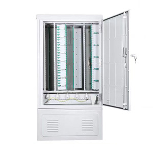 Street Optic Cross Connect Cabinet Boîte de transfert de câble <span class=keywords><strong>optique</strong></span> à 576 cœurs Boîte extérieure au sol Télécommunications SMC Box - Product Image 5