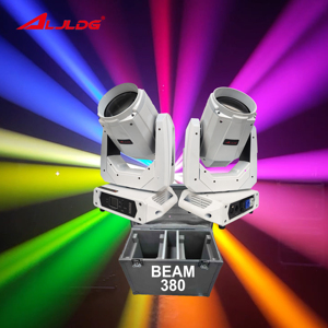 Đèn Moving Head chất lượng cao <span class=keywords><strong>BEAM</strong></span> 380W màu trắng, hiệu suất mạnh mẽ cho sân khấu, vũ trường, quán bar, hộp đêm, mới, đạt chuẩn IP20, có sẵn kho - Product Image 1