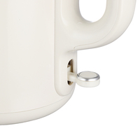 Bouilloire électrique en acier inoxydable de 1,8 L, 1500 W, arrêt automatique, protection contre l'ébullition à sec, bouilloire électrique pour café et thé