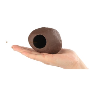 Maceta de Cerámica Morada para Peceras, Casa de Cría para Peces y Camarones, Decoración Ecológica para Acuarios, Bolsas de Escondite - Product Image 1