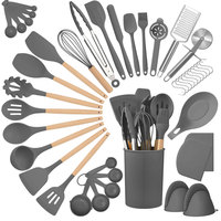 Outils de cuisine de haute qualité gadgets accessoires ustensiles de cuisine en silicone ustensiles de cuisine en silicone ustensiles de cuisine en silicone