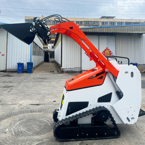 Chargeuse compacte <span class=keywords><strong>sur</strong></span> chenilles avec moteur EPA, mini-chargeuse compacte <span class=keywords><strong>sur</strong></span> chenilles avec <span class=keywords><strong>broyeur</strong></span> de souches, livraison gratuite - Product Image 1