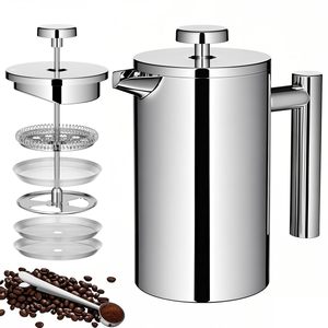 กาน้ำชาโลหะสำหรับโรงงาน กาต้มกาแฟแบบกด - Product Image 1
