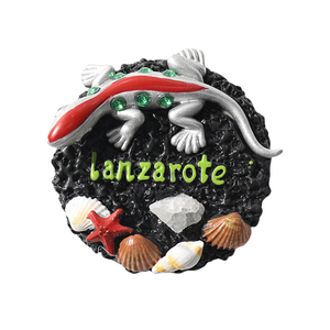 Tenerife Espanha Atacado Personalizado Resina Geladeira Ímã Do Refrigerador Art Deco Design Ímã Forma Personalizável Tamanho Logotipo - Product Image 5