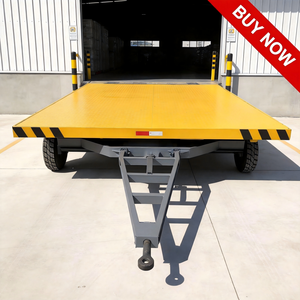 Remorque à plateau pour le <span class=keywords><strong>transport</strong></span> en entrepôt et la logistique d'usine - Product Image 1
