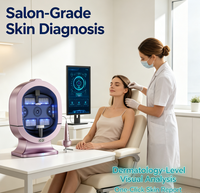 S5 Professional AI Facial Skin Analyzer 3D Face Scanner Multi Spectrum Detection Report System