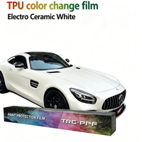 Film de protection de peinture céramique TPU auto-réparateur, changeant de couleur, anti-rayures, protection UV, prix usine, pour carrosserie automobile