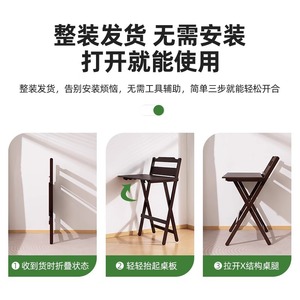 <span class=keywords><strong>Bureau</strong></span> pliable en bambou rétractable pour dortoir, chambre à coucher, <span class=keywords><strong>bureau</strong></span> - Design moderne, <span class=keywords><strong>bureau</strong></span> d'ordinateur, de lecture et d'écriture - Product Image 2