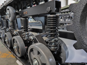 Veicolo Cingolato Elettrico Fuoristrada per Sport e Trasporto, Mini Buggy da Spiaggia per Fattoria, Telaio per Veicolo da Trasporto Agricolo - Product Image 5