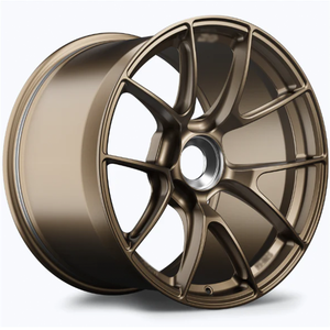 Rines y Llantas Cóncavos Forjados 17 18 19 20 21 22 5*112 5*120 5*100 5*114.3 para 666m Corolla 911 Cayman Panamera F82 F30 - Product Image 3