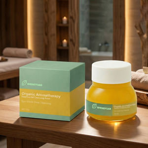 Bálsamo <span class=keywords><strong>Limpiador</strong></span> Natural Orgánico <span class=keywords><strong>de</strong></span> Marca Privada con Aceite <span class=keywords><strong>de</strong></span> Rosa Mosqueta, Desmaquillante Facial, Cuidado <span class=keywords><strong>de</strong></span> la Piel con Plantas Fermentadas <span class=keywords><strong>para</strong></span> Piel Sensible - Product Image 1