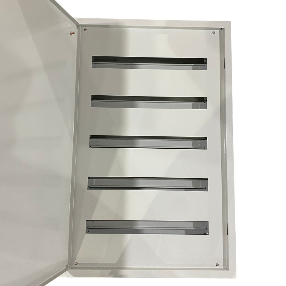 Modular IP55 Waterproof Metal Wall Mount Distribution Box Polished ...