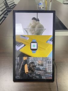 Aiyos 15 นิ้ว Android 12 OS พร้อม RAM 4GB, ที่เก็บข้อมูล 64GB แท็บเล็ต All in <span class=keywords><strong>one</strong></span> จอแสดงผลป้ายดิจิตอลแบบสัมผัสแบบ Capacitive - Product Image 5