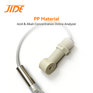 Analisador de Concentração de Ácido e Álcali Industrial Online 0-2000mS/cm Medidor de Condutividade para Tratamento de Águas Residuais - Product Image 3