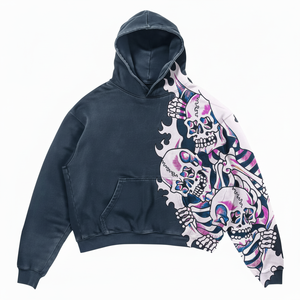 Sudadera con capucha de gran tamaño de calle de moda para hombres Nuevo diseño Sudaderas con capucha duraderas Personalizar 2025 la última Sudadera con capucha de moda - Product Image 1